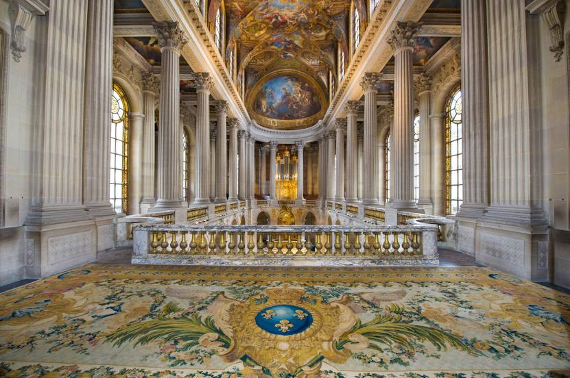Chapelle royale de Versailles, Versailles