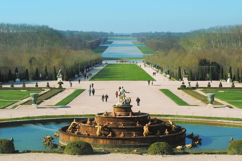 Park of Versailles, 