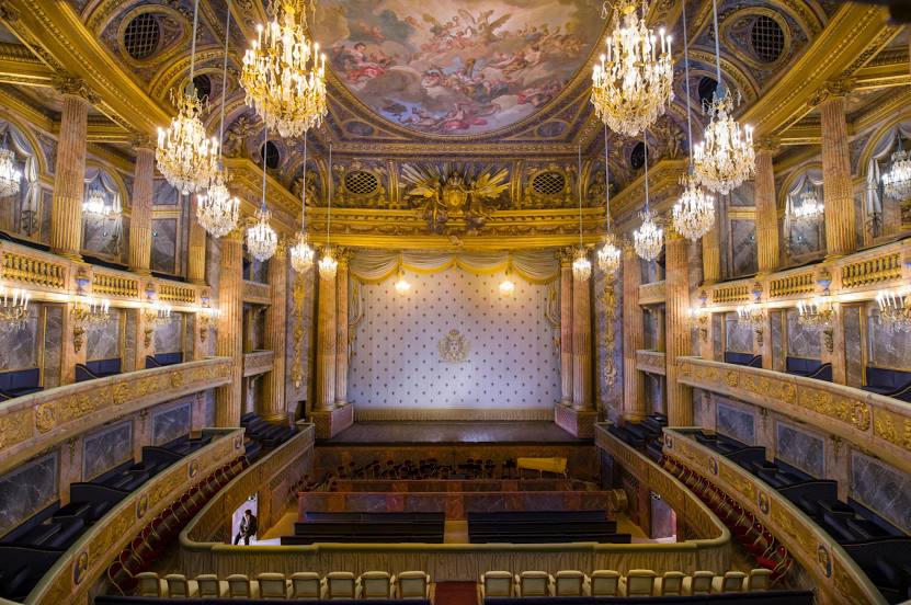 Королевская опера Версаля, Версаль