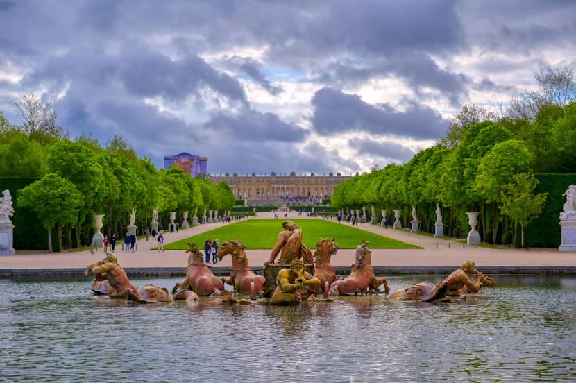 Le char d’Apollon, Versailles
