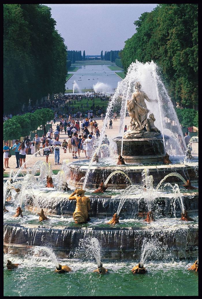 Grandes Eaux de Versailles, Versailles
