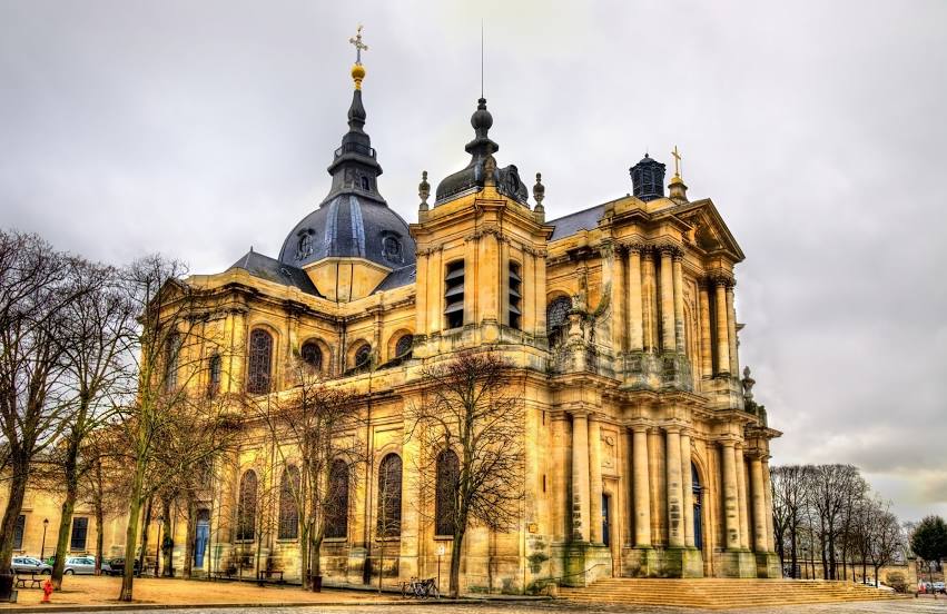 Cathédrale Saint-Louis de Versailles, 