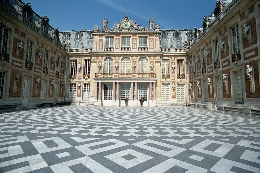 Marble Courtyard, 