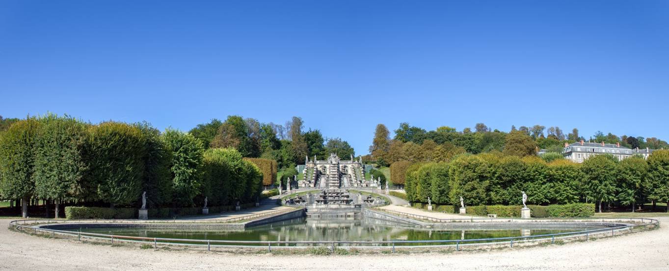 DOMAINE NATIONAL DE SAINT-CLOUD, Versailles