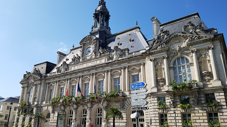 Mairie de Tours, Tours