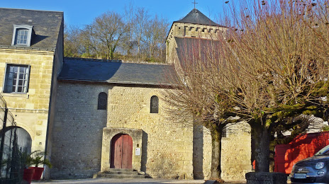 La chapelle Romane Saint-Georges, Tours