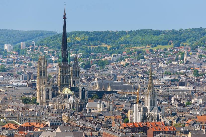 Cathédrale Notre-Dame de Rouen, Ruan