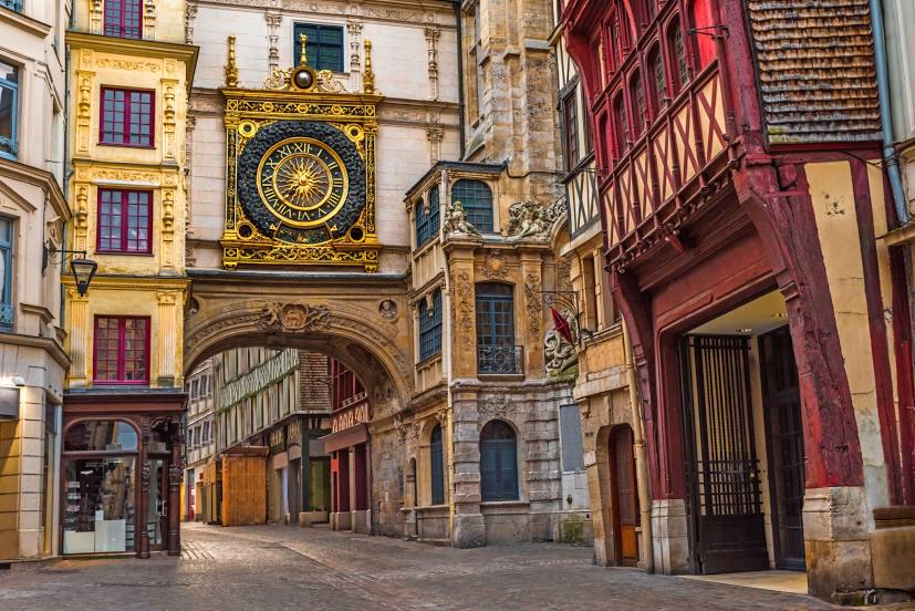 Le Gros Horloge, Rouen