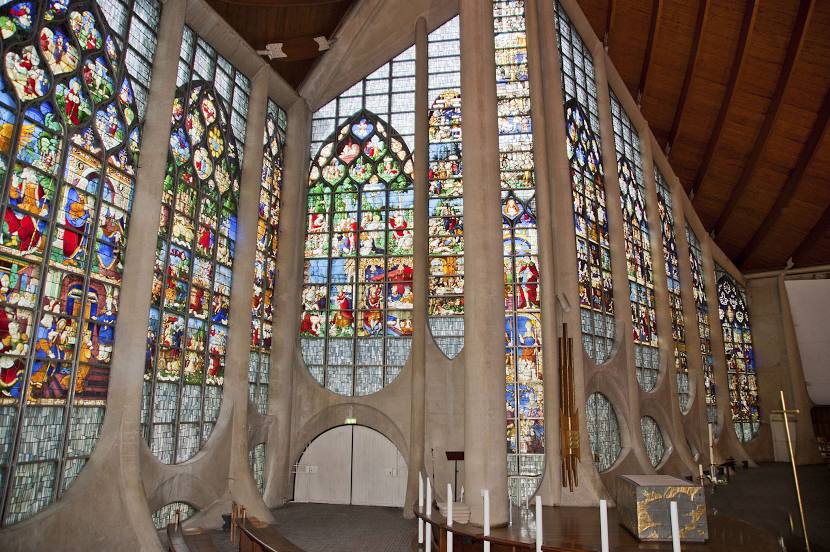 Церковь Жанны Д’Арк, Руан