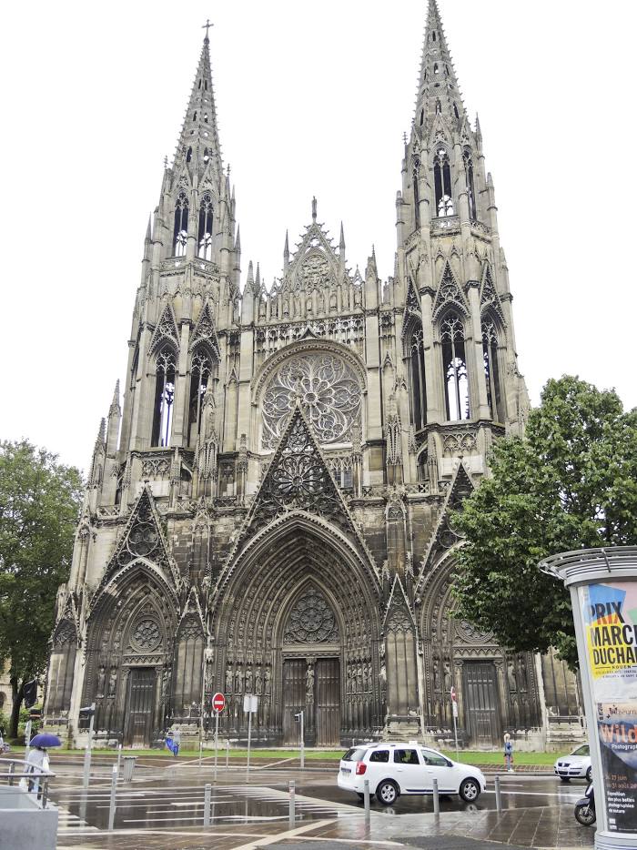Saint-Ouen Abbey Church, Rouen