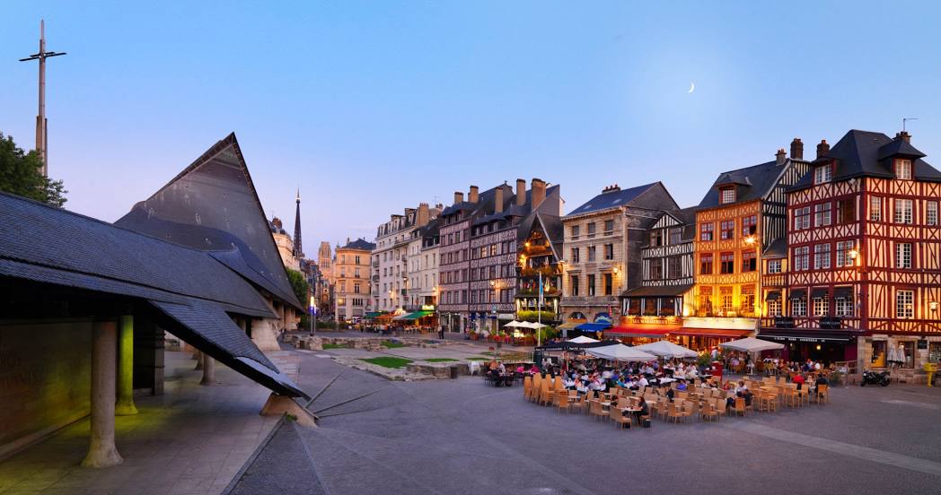 place du Vieux-Marché, Rouen