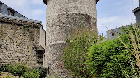 Donjon de Rouen, Ruan
