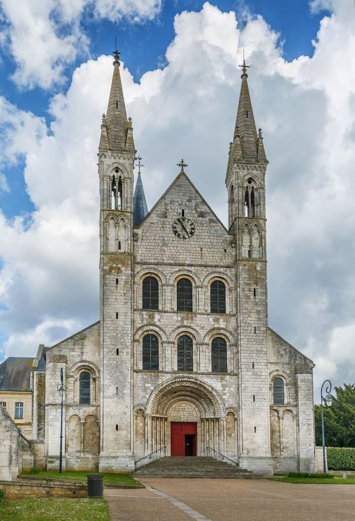 Saint Georges de Boscherville Abbey (Jardins de l'Abbaye Saint Georges de Boscherville), Rouen