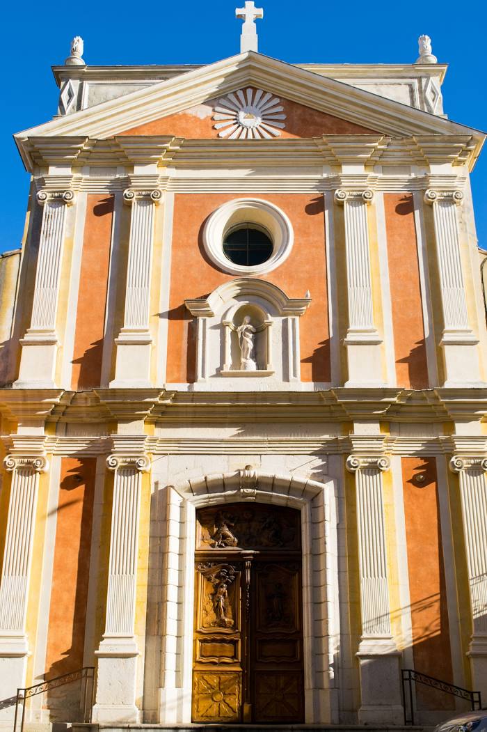 Antibes Cathedral, 