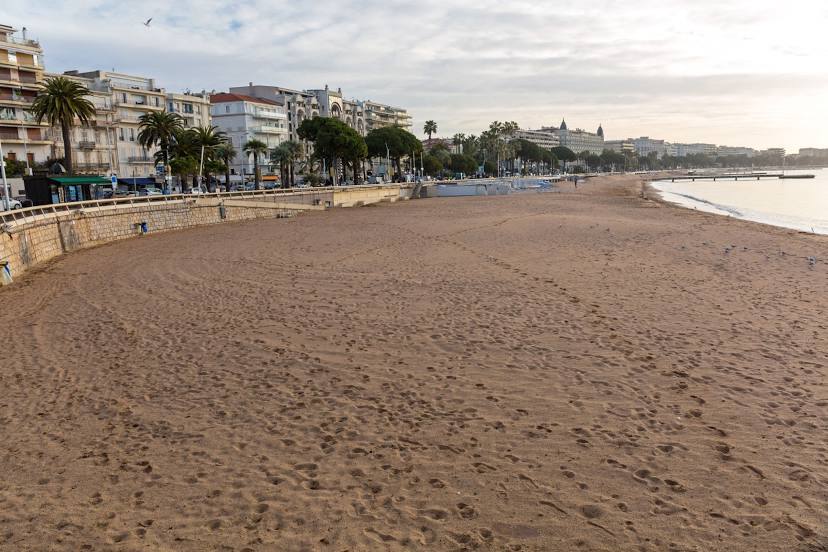 Croisette Beach Cannes, 