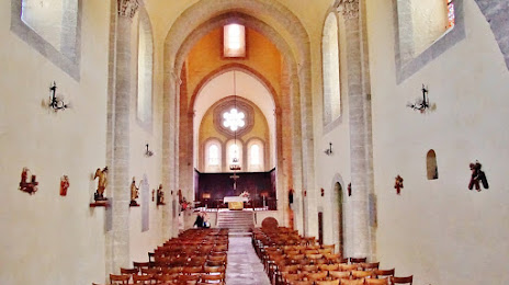 Saint Leger's Church of Royat, Clermont-Ferrand