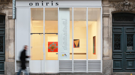 ONIRIS - galerie art contemporain, Rennes