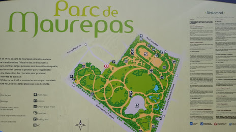parc de Maurepas, 