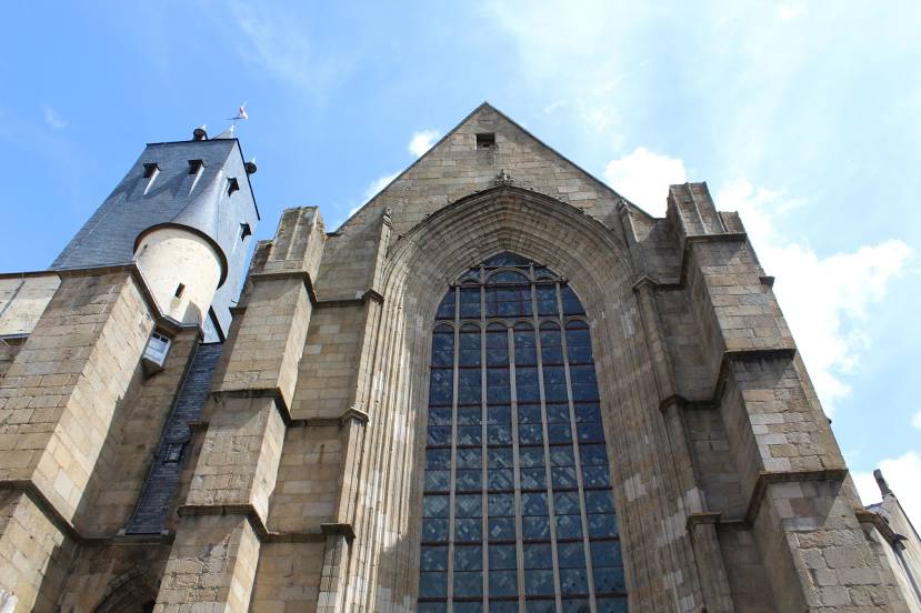 Saint-Germain church, Rennes