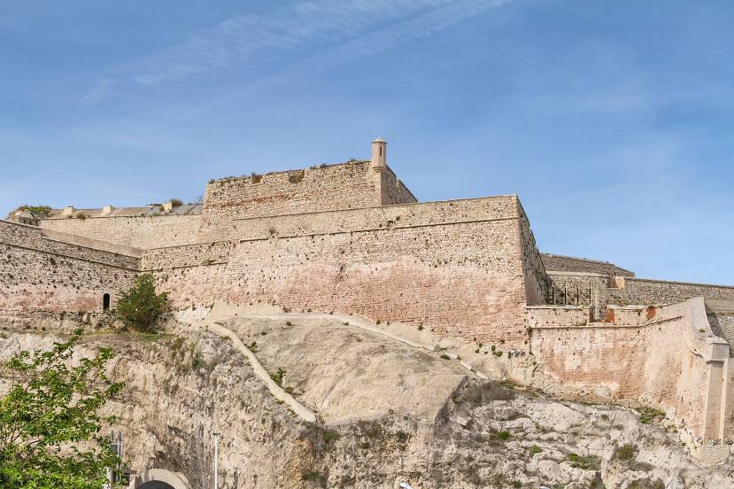 Fort Saint-Nicolas/Entrecasteaux, Marsella