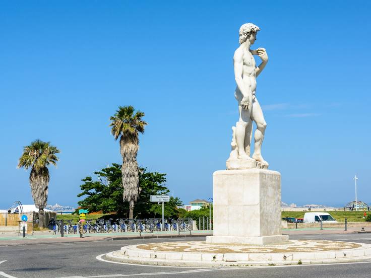 Statue of David, Marseille