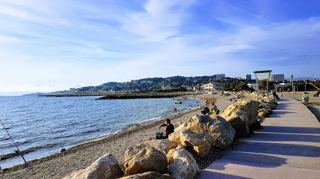 Bonneveine beach, Marseille
