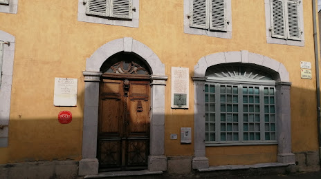 Maison natale du Maréchal Foch, Tarbes