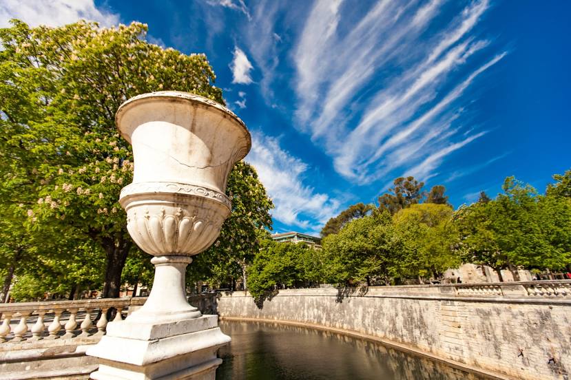 Les Jardins de La Fontaine, Nîmes