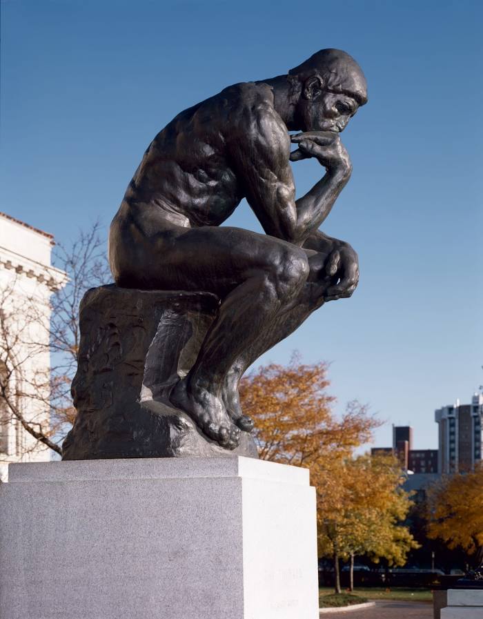 The Thinker, Courbevoie