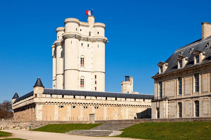 Château of Vincennes, Courbevoie