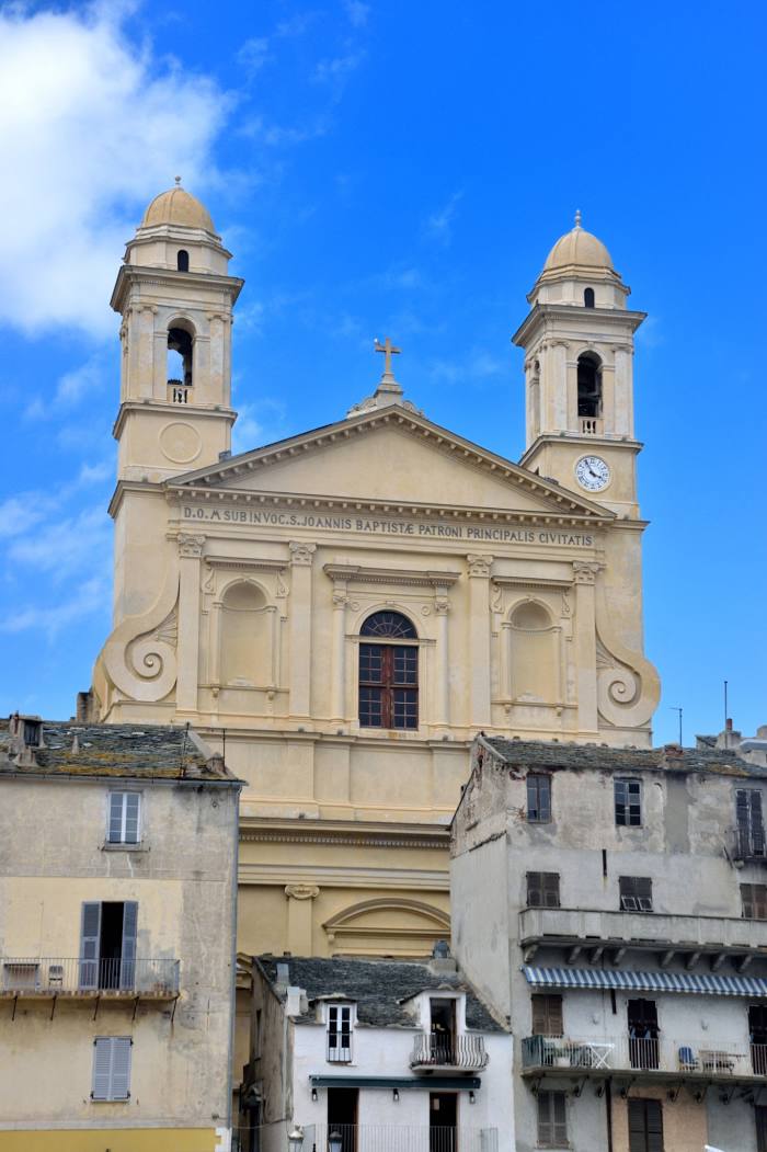 Église Saint Jean-Baptiste - Chjesa San Ghjuvan'Battistu, Bastia
