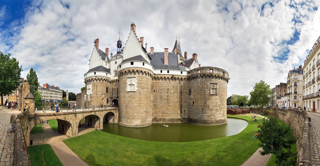 Замок герцогов Бретонских, Нант