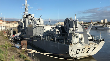 French destroyer Maillé-Brézé, Nantes