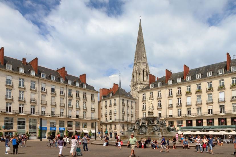 Place Royale, Nantes