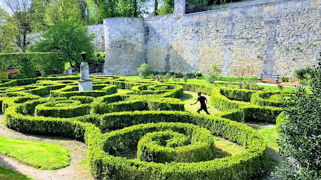 Remparts Garden (Jardin des Remparts), 