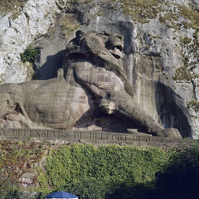 The Lion of Bartholdi (Le Lion de Bartholdi), Belfort