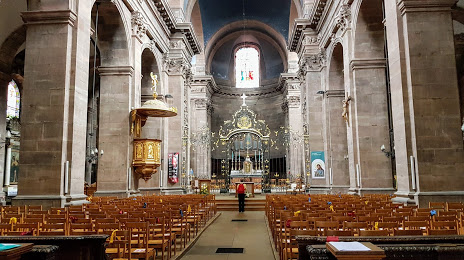 Cathédrale St Christophe, Belfort