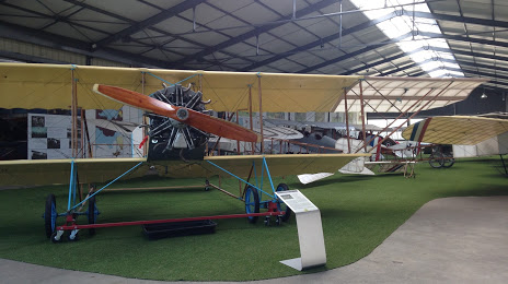 Salis Flying Museum, Évry