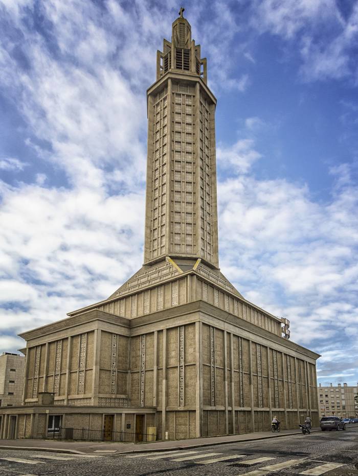 St Joseph's Church, El Havre