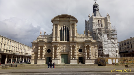 Le Havre Cathedral, Гавр