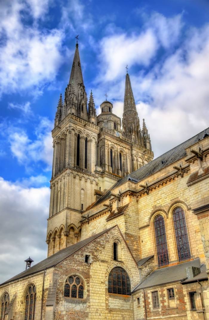 Cathédrale Saint-Maurice d'Angers, Angers
