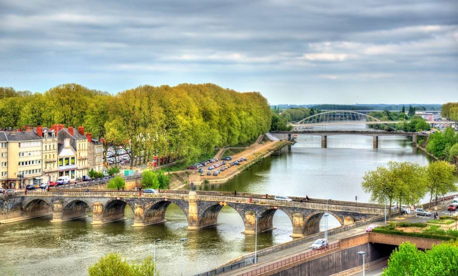 Pont de Verdun, Angers