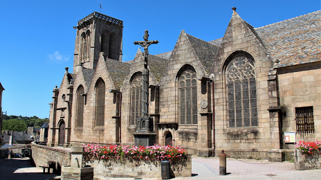 Église Saint-Jean-du-Baly, Ланьон