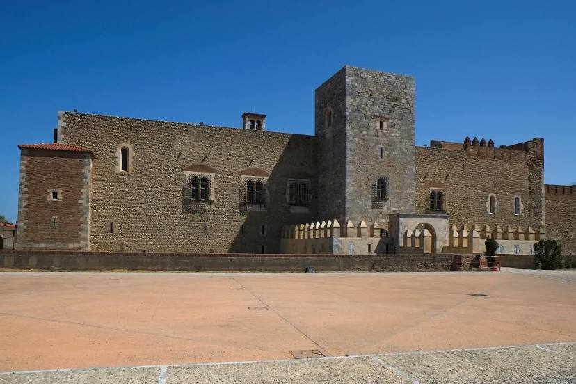 Palacio de los Reyes de Mallorca (Palais des rois de Majorque), 