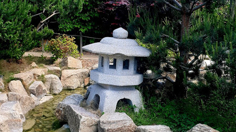Jardin japonais d'Ichikawa, Meudon
