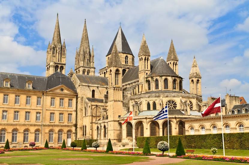 L'Abbaye-aux-Hommes, Caen