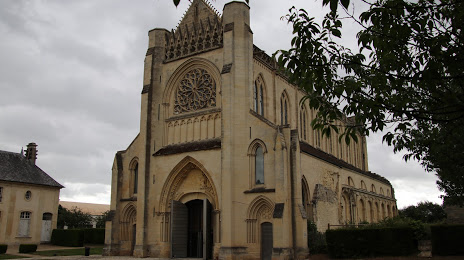 L'abbaye d'Ardenne, Caen