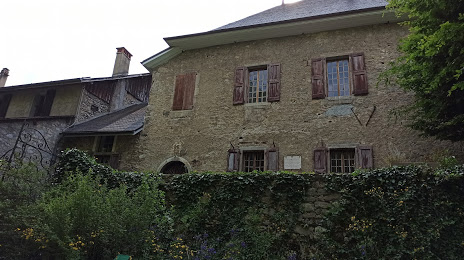 Les Charmettes - Maison de Jean-Jacques Rousseau, Chambéry