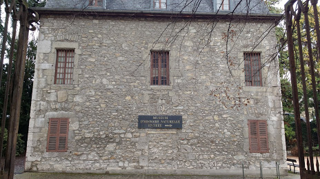 Société Histoire Naturelle de Savoie, Chambéry