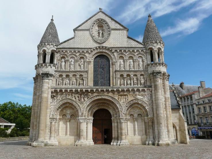 Église Notre-Dame-la-Grande, Poitiers